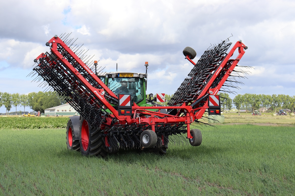Il sistema di chiusura a tre sezioni di Arcadia permette il trasporto e la circolazione stradale